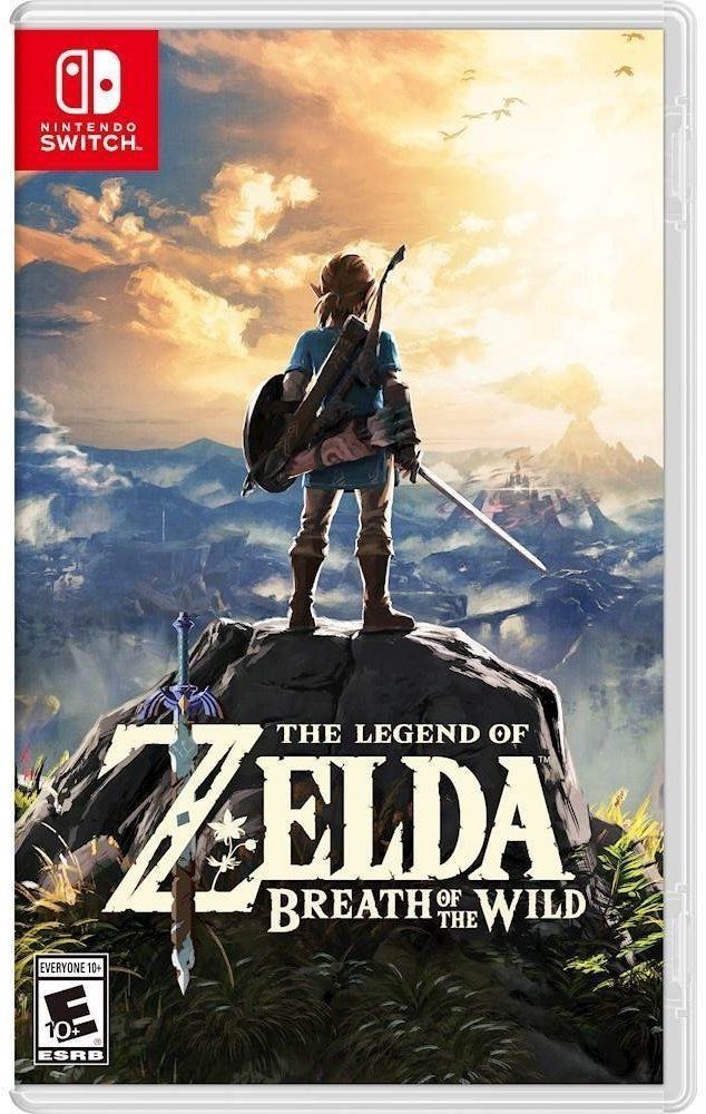 The Legend Of Zelda: Breath Of The Wild Standard Edition Nintendo Switch Físico